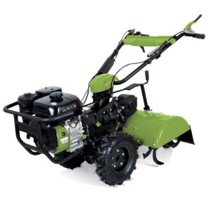 Motoculteur à essence 4T 7CV 212 cm3 Fraises double sens Transmission directe VITO