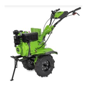 Motoculteur thermique diesel 7CV 246cm³ démarrage électrique - Largeur 115 cm - Profondeur 35 cm VITO