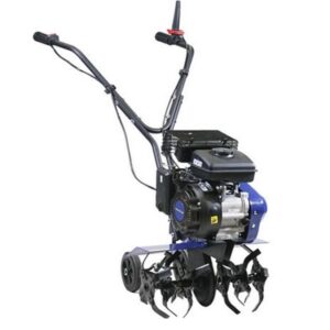 Motobineuse thermique 2.4CV OHV 98.5cm³ Largeur travail 21-42cm Roues incluses GOODYEAR