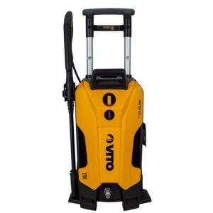 Nettoyeur haute pression 130 bar Moteur brushless 1600W Débit 6,7 L/min Enrouleur VITO