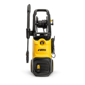 Nettoyeur haute pression 180bar 2100W Débit max 7.8L/min Moteur brushless VITO