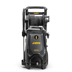 Nettoyeur haute pression 265 bar 3000W Moteur Induction 8.5 L/min 6 Buses Dévidoir tuyau Haute pression VITO