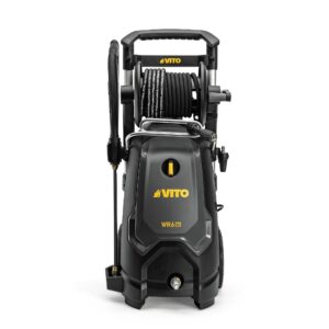 Nettoyeur haute pression 290 bar 3500W Moteur Induction 9.5L/min 6 Buses Dévidoir Tuyau haute pression VITO