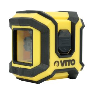 Niveau laser de chantier VITO - Portée 10m Précision 05mm Vis 1/4 - VITO PRO-POWER