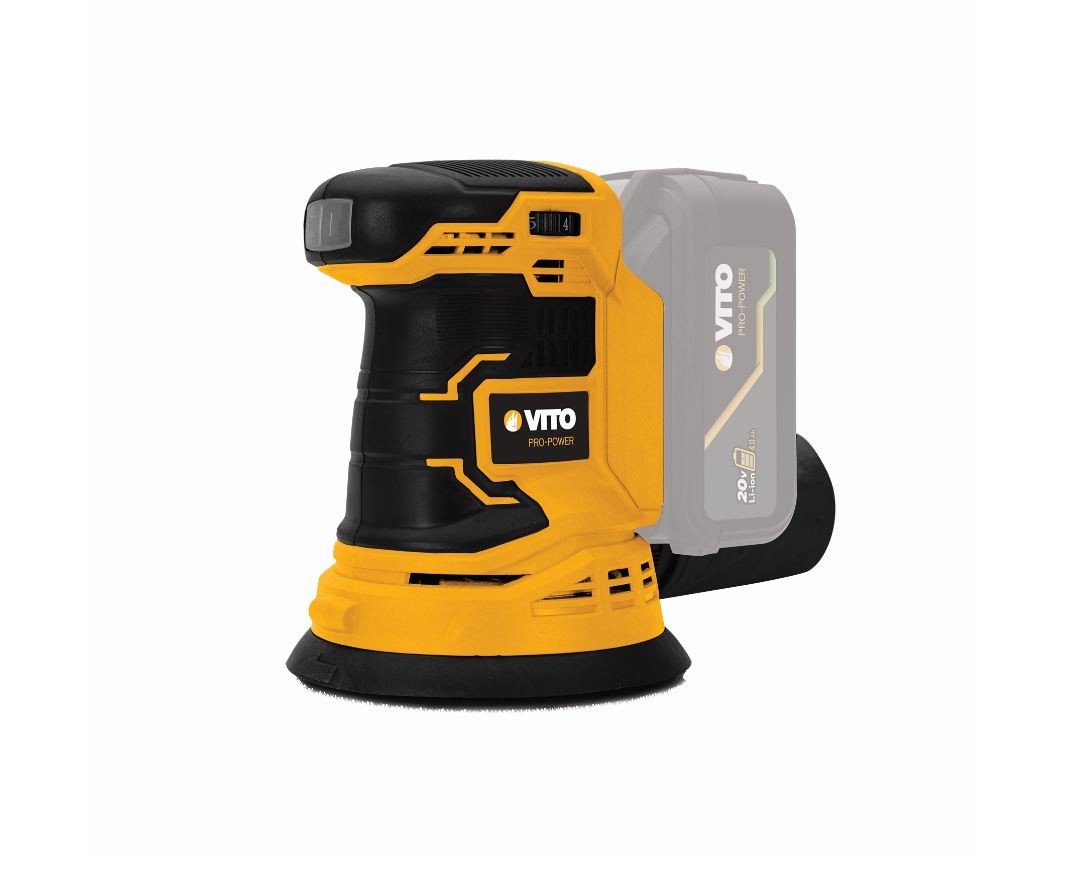 Pack 4 Outils 20V: Scie Sauteuse 2400 tr/min Scie Circulaire 150 mm Visseuse 180 Nm 2 Bat. 2.0 Ah Charg. Dbl VITO PRO-POWER – Image 2