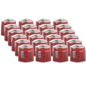 Pack de 24 Cartouches gaz 190g - Mélange Butane Propane Système Stop-Gaz Modèle Type 200 - ALPENTECH