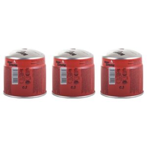 Cartouches gaz 190g Pack de 3 mélange Butane Propane système stop-gaz perçables ALPENTECH