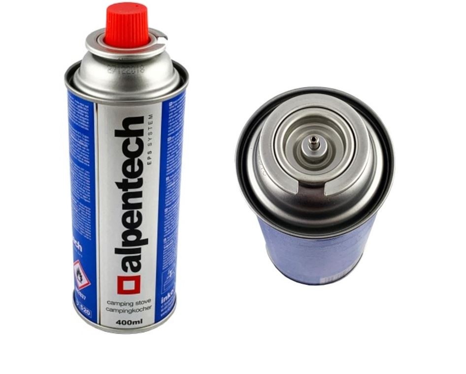 Pack de 56 Cartouches gaz 250g butane Baïonnette encliquetable Homologation TUV ALPENTECH – Image 2