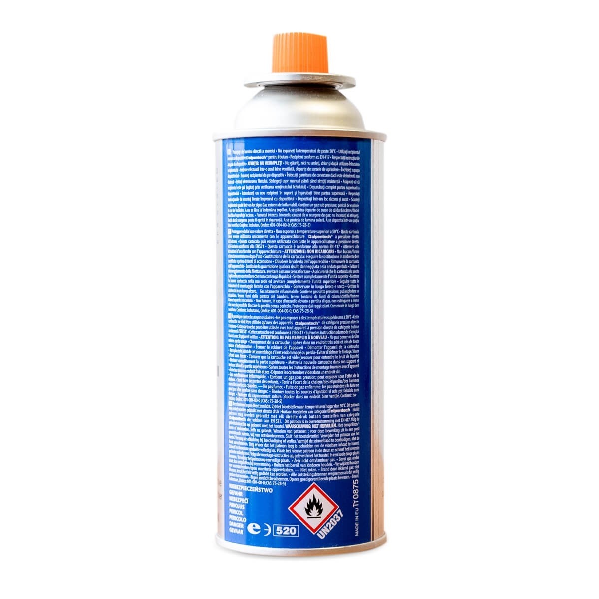 Pack de 56 Cartouches gaz 250g butane Baïonnette encliquetable Homologation TUV ALPENTECH – Image 7