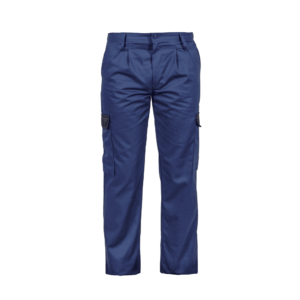 Pantalon de travail bleu marine - Taille 48 - 65 % Polyester 35 % Coton - 240 g/m² - VITO