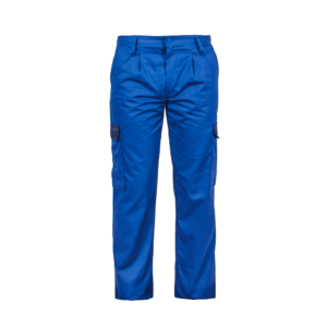 Pantalon de travail bleu - Taille 44 - 65% Polyester 35% Coton - 240 g/m² - VITO