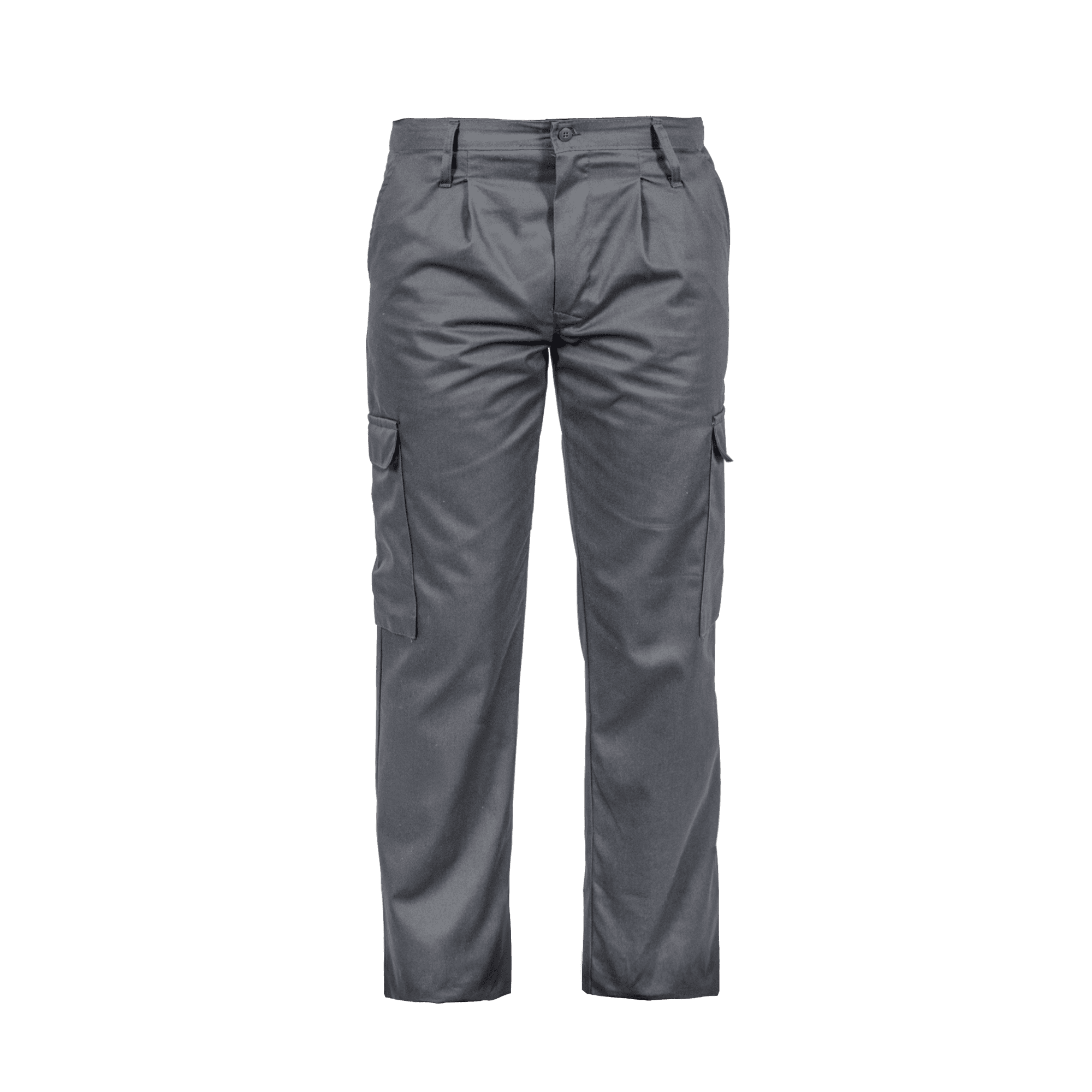 Pantalon de travail gris - Taille 46 - 65% Polyester 35% Coton - 240 g/m² - VITO