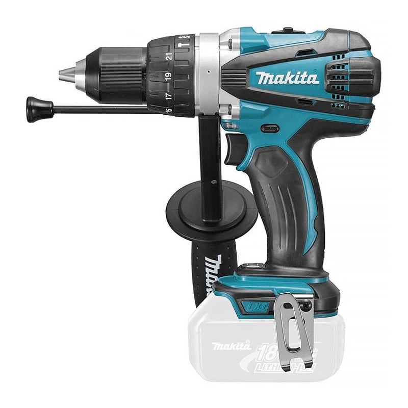 Perceuse visseuse à percussion LXT 18V Li-Ion Ø13 mm - Makita DHP458Z (produit seul) – Image 2