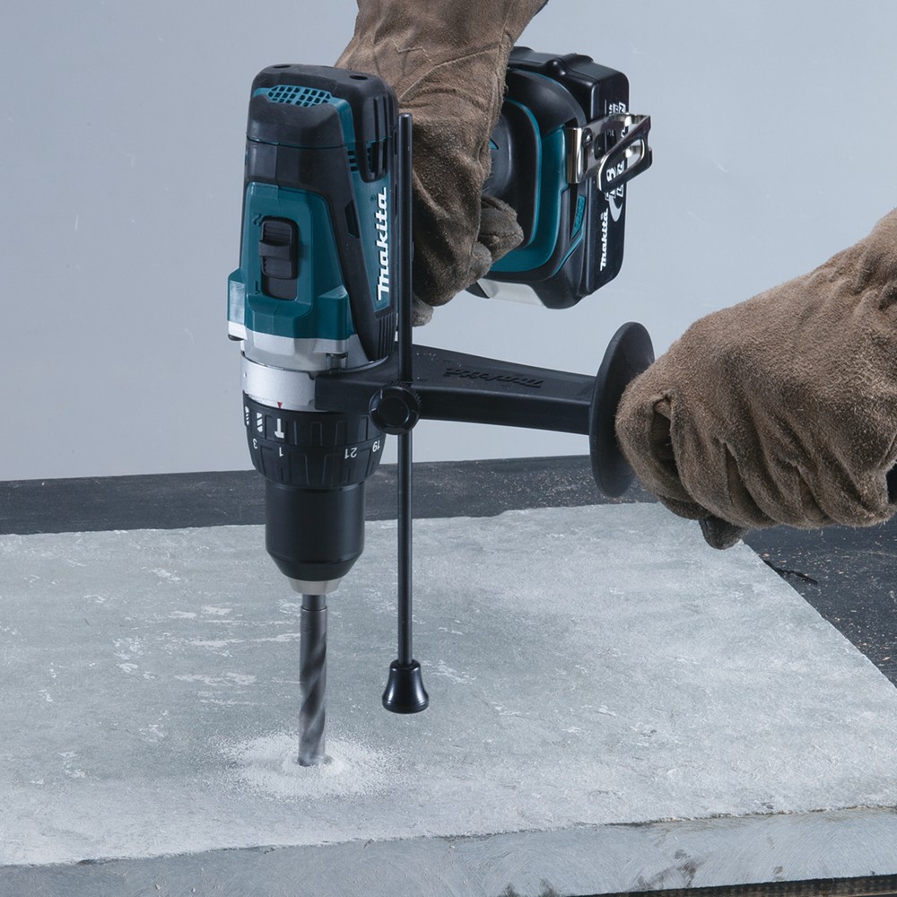 Perceuse visseuse à percussion LXT 18V Li-Ion Ø13 mm - Makita DHP458Z (produit seul) – Image 3