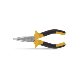 Pince à bec coudé acier chrome vanadium 150 mm bi-matière VITO