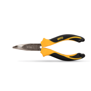 Pince à bec coudé bi-matière ergonomique acier chrome vanadium VITO