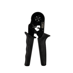 Pince à sertir auto-ajustable 175 mm acier carbone PVC VITO