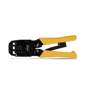 Pince à sertir rj11 rj12 rj45 acier carbone 205 mm VITO
