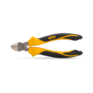 Pince coupante de côté 175 mm bi-matière anti-fatigue ergonomique VITO