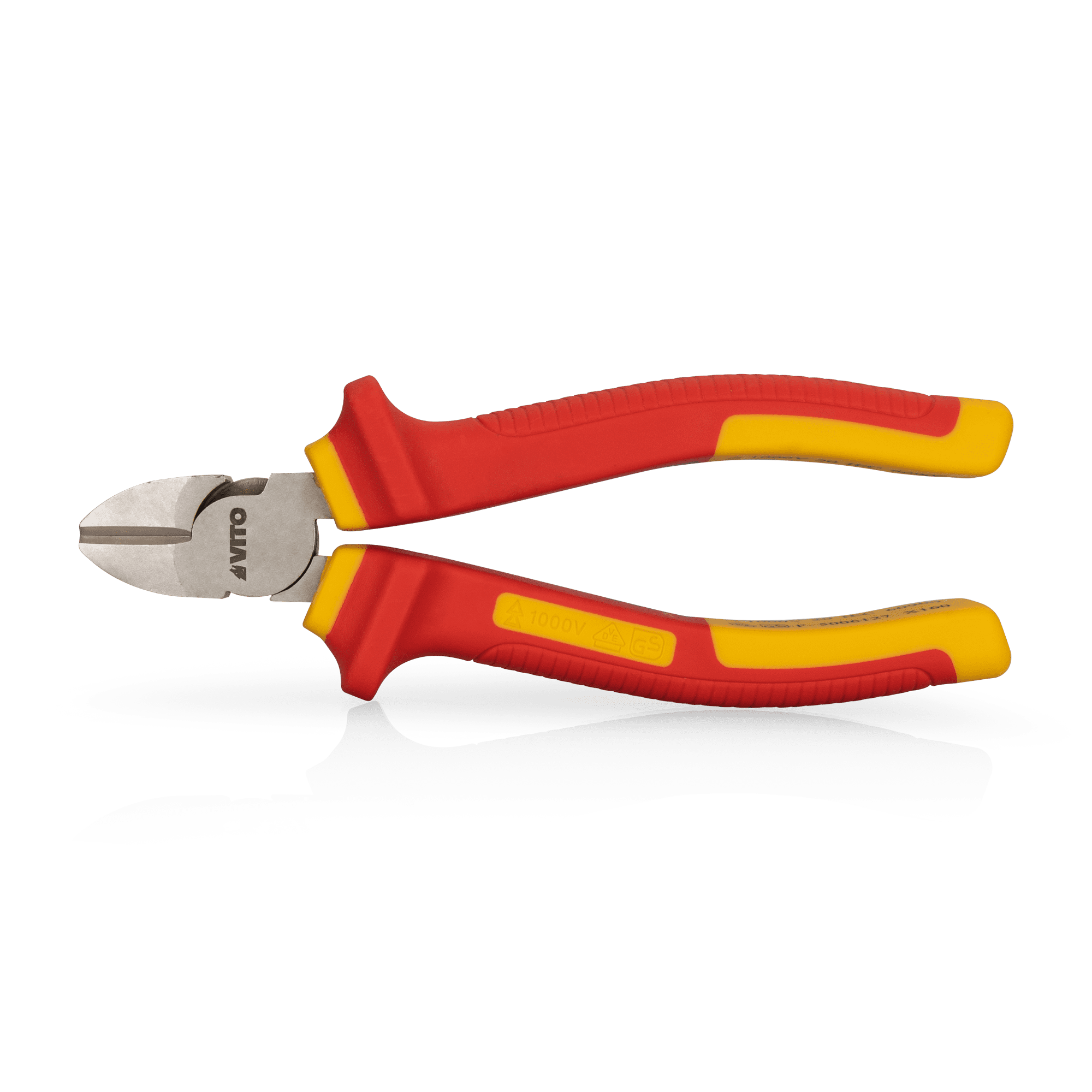 Pince coupante de côté vde 160 mm 1000 v acier chrome vanadium VITO