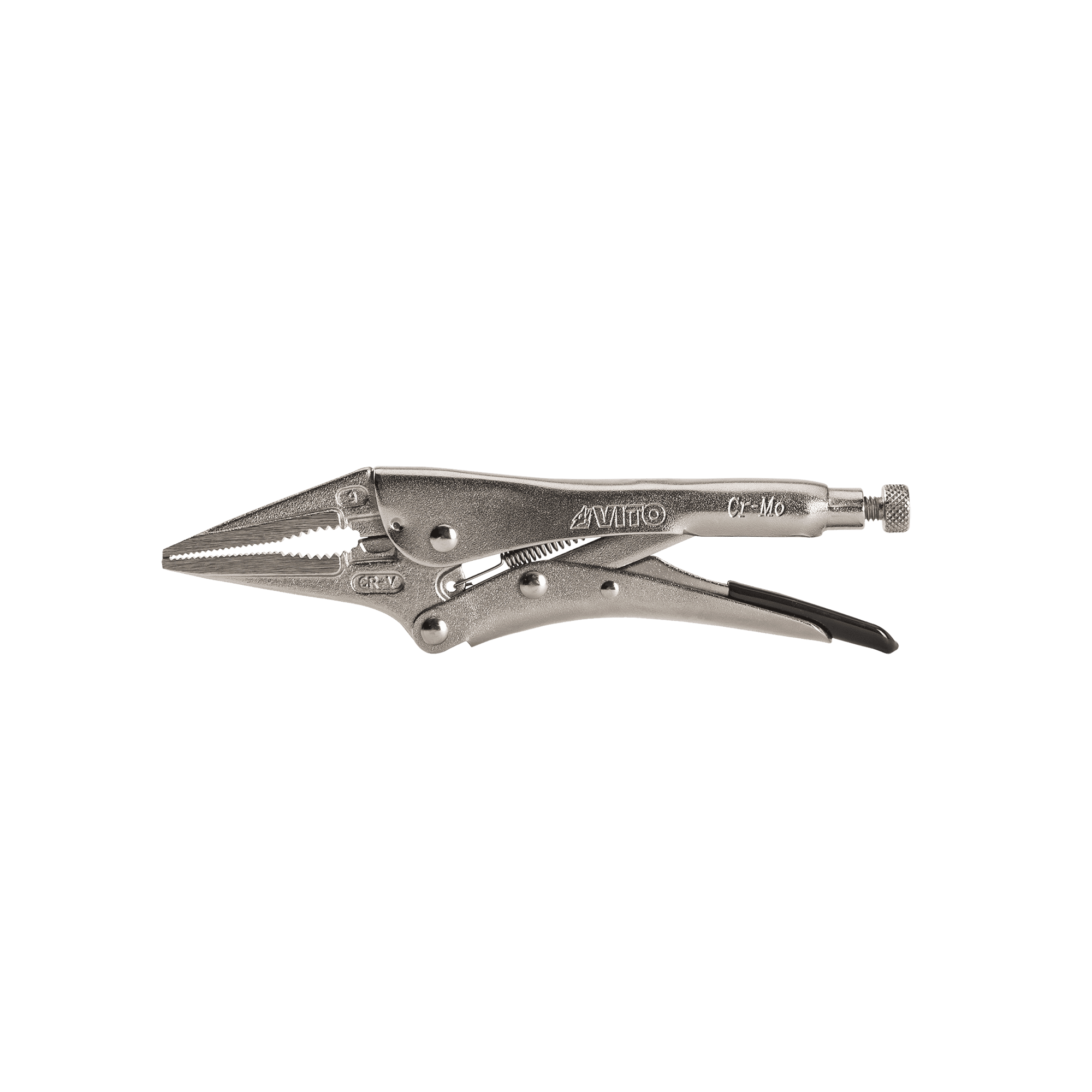 Pince-étau à bec long 225 mm 75 mm cr-v VITO – Image 3