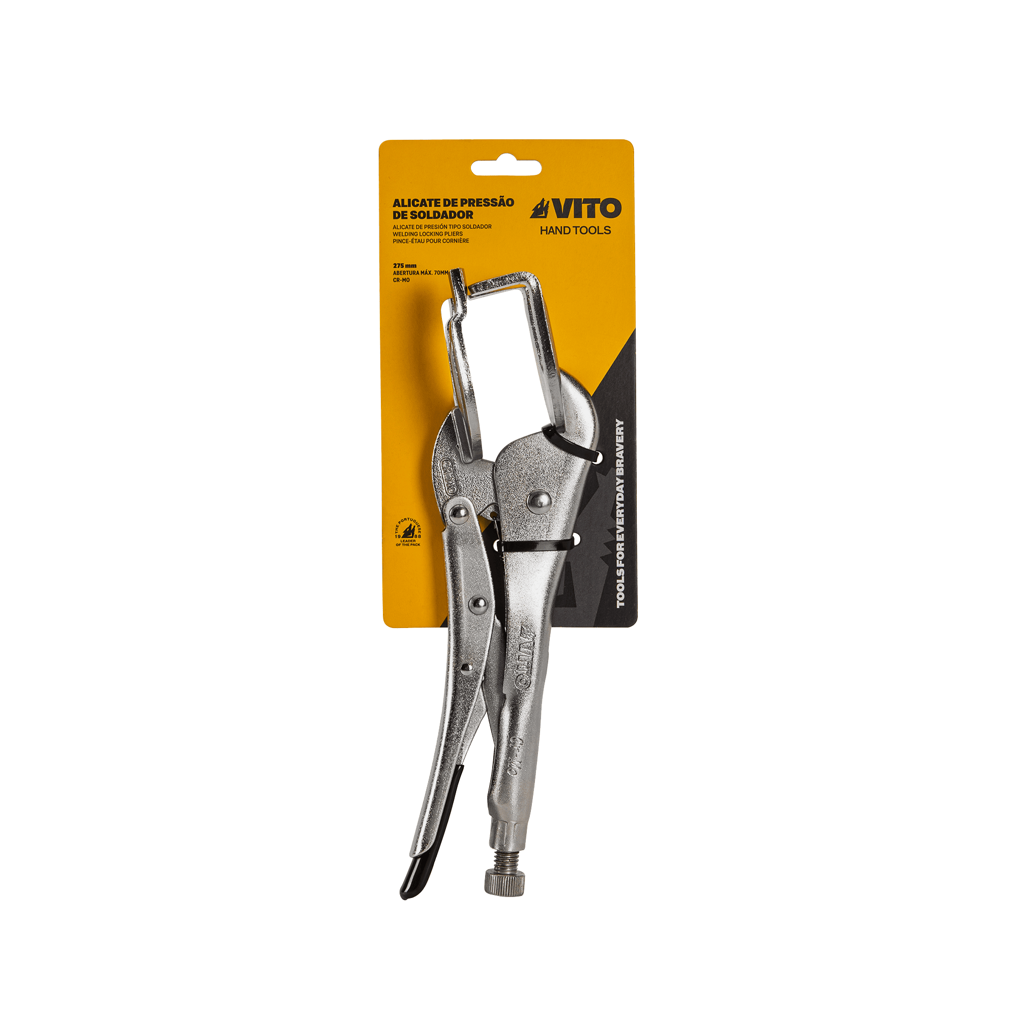 Pince-étau pour cornière 275 mm - 70 mm - cr-mo VITO – Image 2