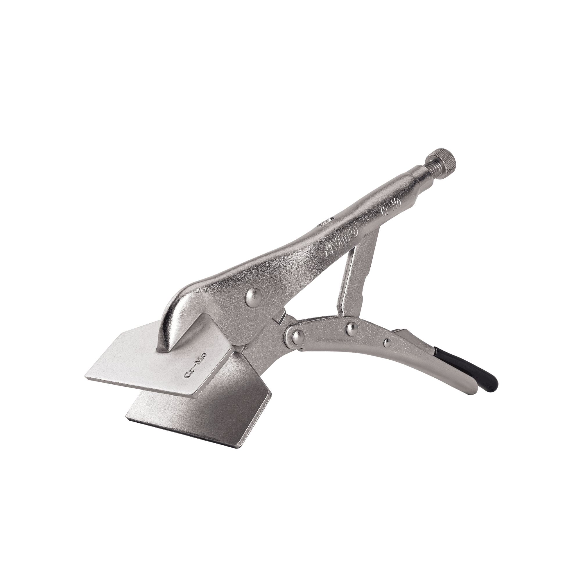 Pince-étau pour tôle 250 mm 75 mm cr-mo VITO