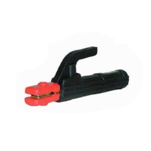 Pince porte électrode soudure à l'arc 200 A mâchoires laiton électrodes 1.6-3.2 mm TRAFIMET DISTRIBUTION