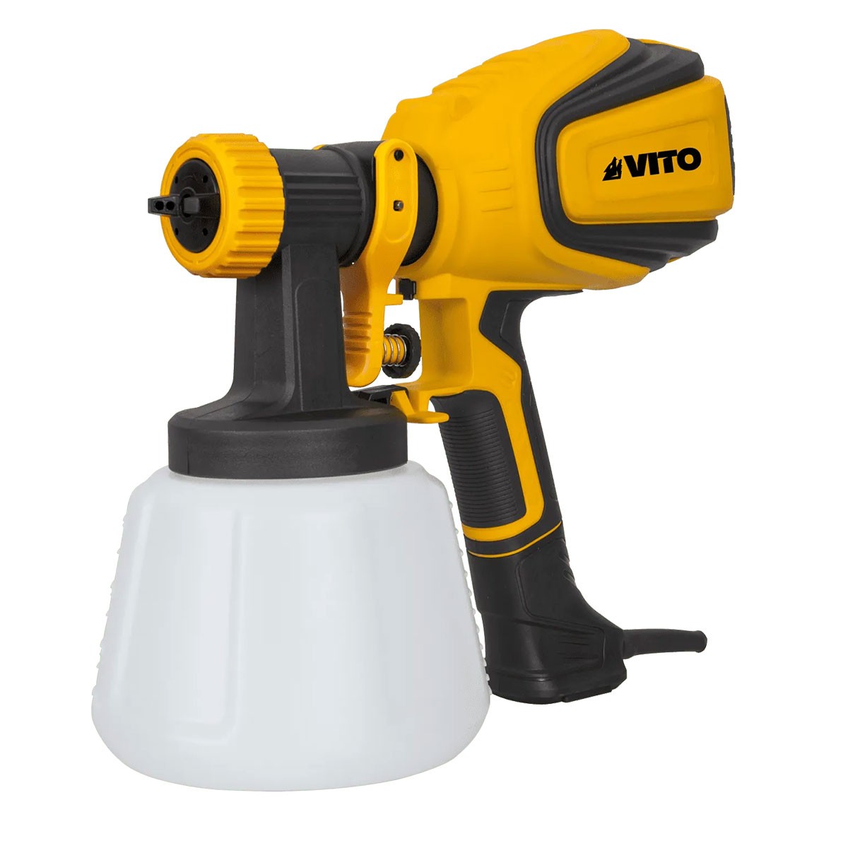 Pistolet à peinture 600W Débit 1200ml/min Réservoir 1200ml VITO – Image 3