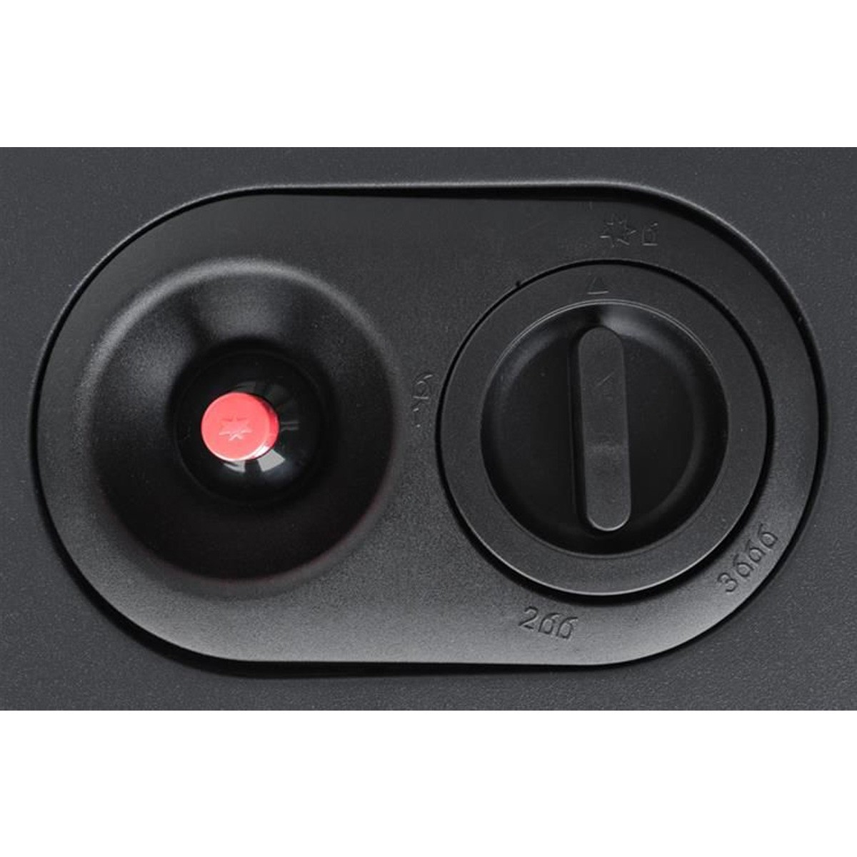 Poêle à gaz 4200W Infrarouge Pliable Allumage Piezo Noir INTEC – Image 8