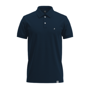 Polo Bleu V-Spirit - Taille XL - 100% Coton - 180 g - VITO