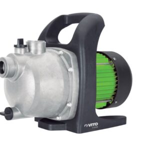 Pompe à eau Inox 800W Débit 3000 L/h Aspiration max 8m Refoulement 40m VITO AGRO
