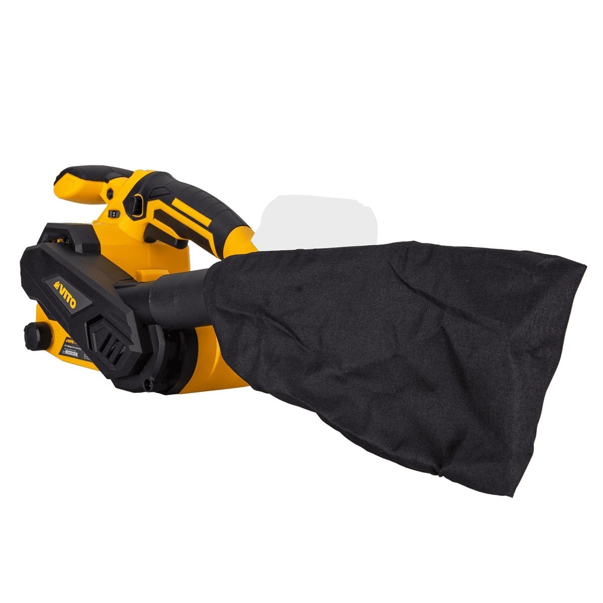 Ponceuse à bande 20V 6 vitesses variables Surface 76x120 mm Sac à poussières VITO – Image 3
