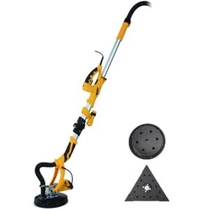 Ponceuse à plâtre télescopique 710W bras 16 m vitesse variable 800-1700/3000-6000 rpm VITO