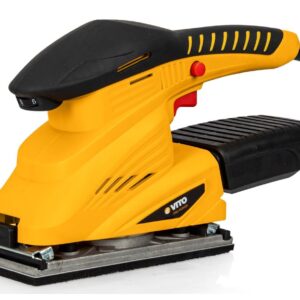 Ponceuse Vibrante 250W 6 Vitesses Réservoir Poussières VITO PRO-POWER