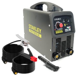 Poste à souder inverter 160A MMA TIG LIFT poids 4.5kg STANLEY