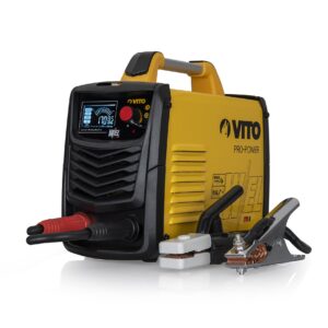 Poste à souder inverter 170A MMA TIG Baguettes de soudure Ø 1.6-4 mm VITO
