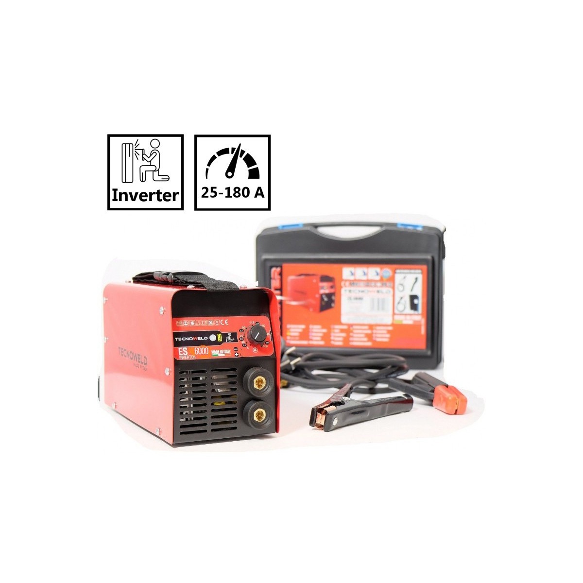 Poste à souder Inverter 180A IGBT 1.6-5mm Compact TECNOWELD – Image 3