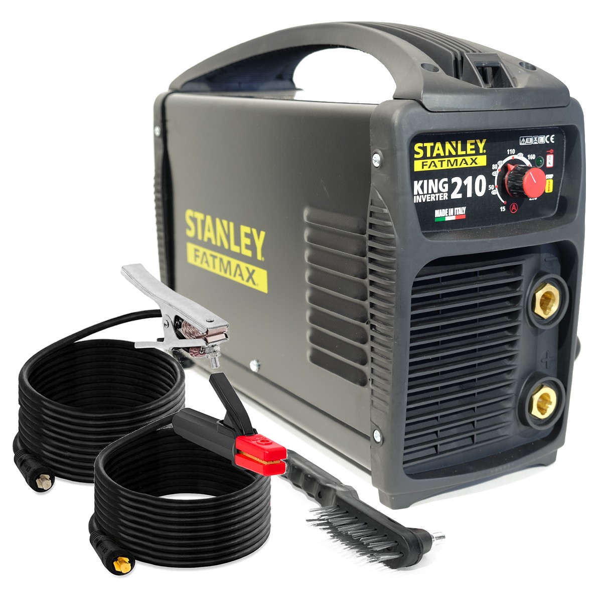 Poste à souder Inverter 200A MMA Electrodes 1.6-5 mm STANLEY FATMAX