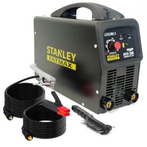 Poste à souder inverter 200 A MMA TIG LIFT Ø 1.6-5 mm STANLEY FATMAX