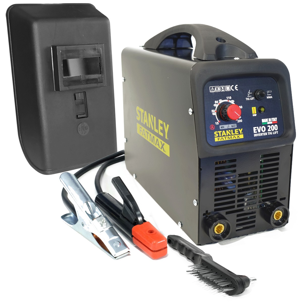 Poste à souder inverter 200 A MMA TIG LIFT Ø 1.6-5 mm STANLEY FATMAX – Image 5