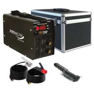 Poste à souder Inverter Numérique 200A PRO200+ 60% Facteur de marche Anti-collage Arc stabilisé PROWELTEK