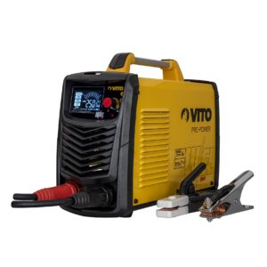 Poste à souder Inverter 250A MMA TIG Baguettes de soudure Ø1.6-5mm Acier Inox Fonte VITO