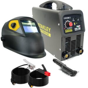 Poste à souder Inverter EVO 160 MMA 160A à 60% TIG LIFT STANLEY FATMAX