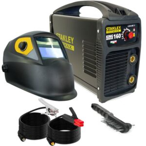 Poste à souder Inverter KING160 160A à 100% MMA 1.6-4mm Électrodes STANLEY FATMAX