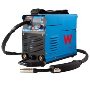 Poste à Souder Inverter 3 en 1 MIG/MMA/TIG, Technologie IGBT, Compact 5.5 kg, AWELCO