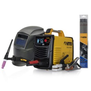 Poste à souder inverter MMA TIG 200A 6.8kVA écran LCD VITO