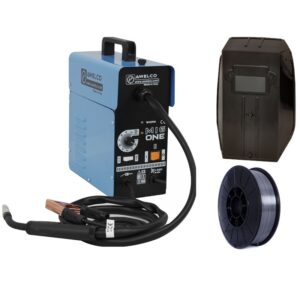 Poste à souder Mig sans Gaz 95A régulateur de vitesse courant 35-95A 230V monophasé AWELCO
