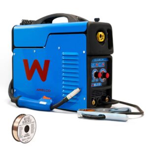 Poste à souder MultiProcédés 140A MMA-MIG-TIG 230V monophasé portable AWELCO