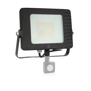 Projecteur LED SMD IP65 noir30W 3000K 2400 lm ASLO